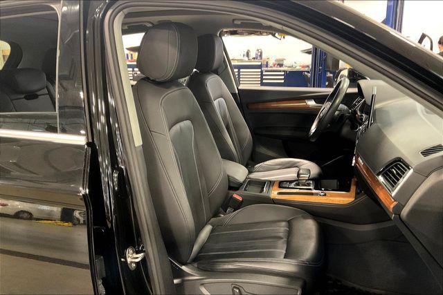 used 2022 Audi Q5 car, priced at $34,699