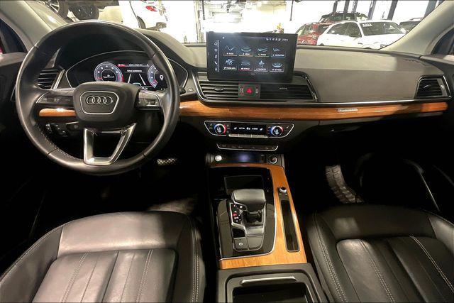 used 2022 Audi Q5 car, priced at $34,699
