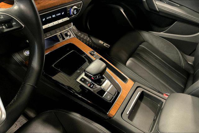 used 2022 Audi Q5 car, priced at $34,699