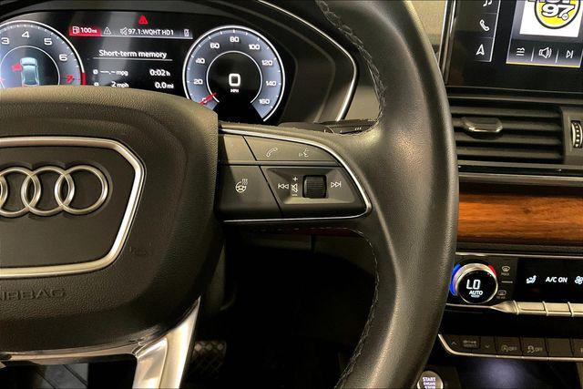 used 2022 Audi Q5 car, priced at $34,699