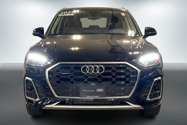used 2022 Audi Q5 car, priced at $34,699
