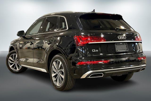 used 2022 Audi Q5 car, priced at $34,699