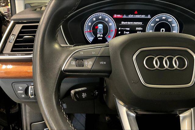used 2022 Audi Q5 car, priced at $34,699