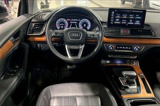 used 2022 Audi Q5 car, priced at $34,699