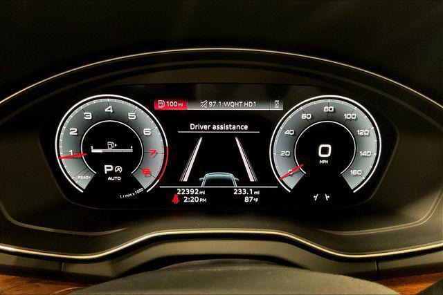 used 2022 Audi Q5 car, priced at $34,699