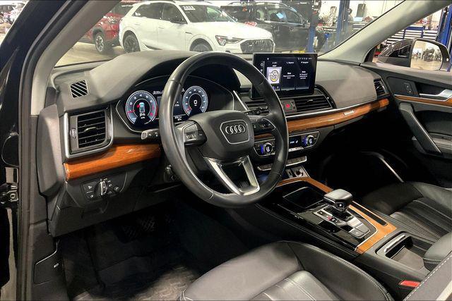 used 2022 Audi Q5 car, priced at $34,699