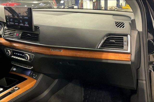 used 2022 Audi Q5 car, priced at $34,699