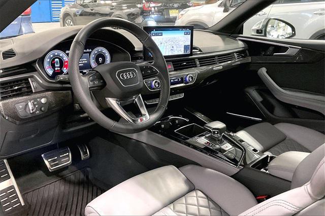 used 2024 Audi S5 car, priced at $66,599