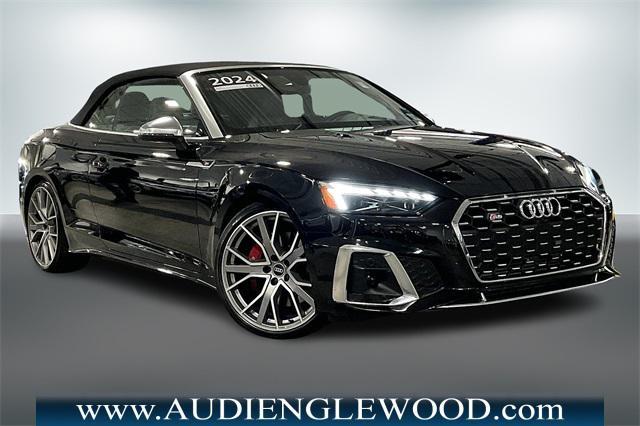 used 2024 Audi S5 car, priced at $66,599