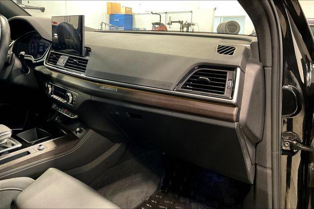 used 2023 Audi Q5 car, priced at $40,500