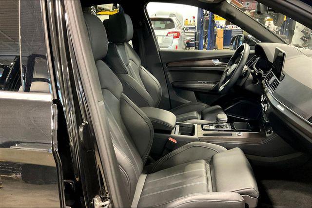 used 2023 Audi Q5 car, priced at $40,500
