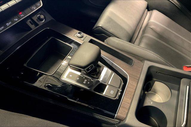 used 2023 Audi Q5 car, priced at $40,500