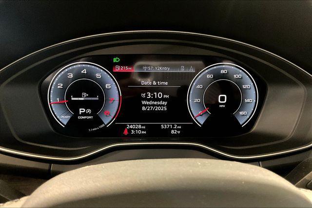 used 2023 Audi Q5 car, priced at $40,500