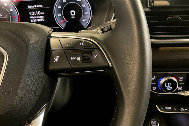 used 2023 Audi Q5 car, priced at $40,500