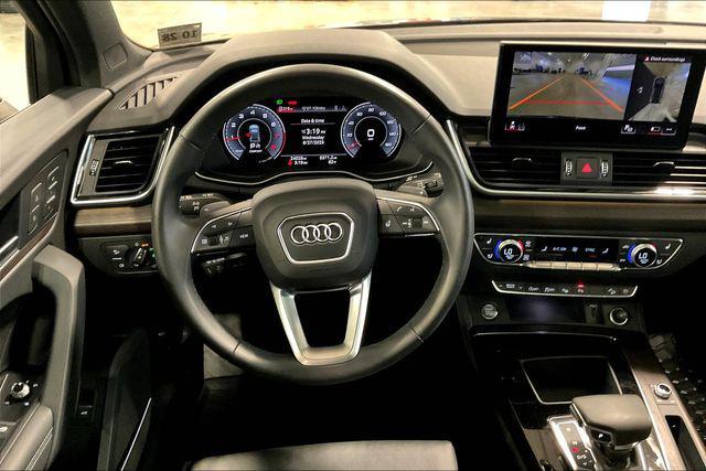 used 2023 Audi Q5 car, priced at $40,500
