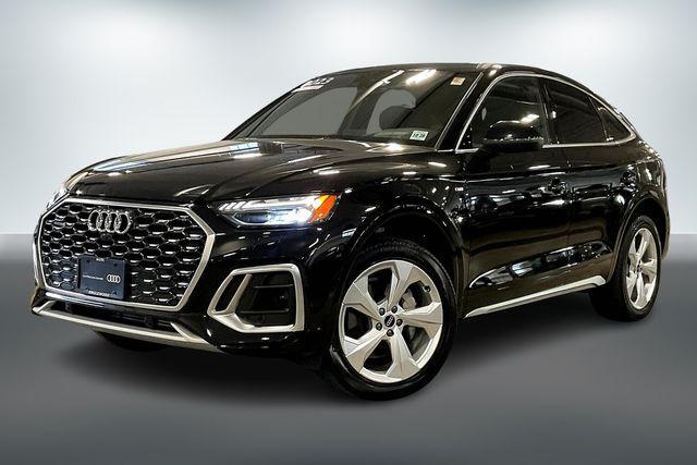 used 2023 Audi Q5 car, priced at $40,500