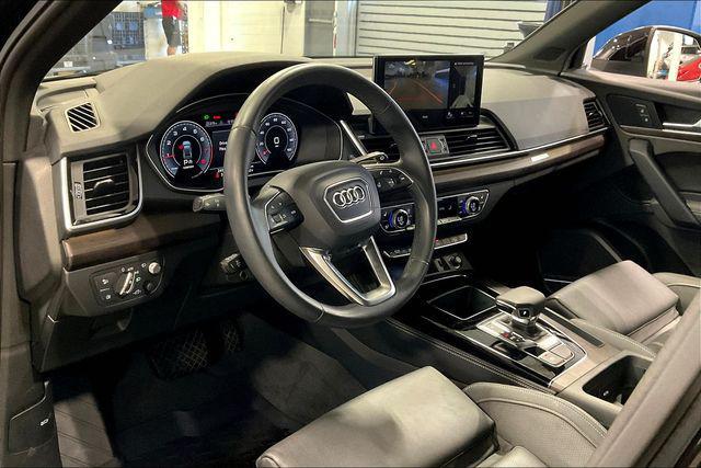 used 2023 Audi Q5 car, priced at $40,500