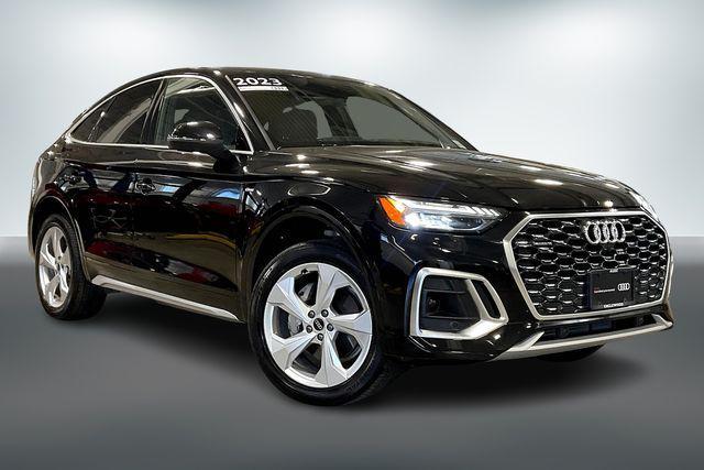 used 2023 Audi Q5 car, priced at $40,500