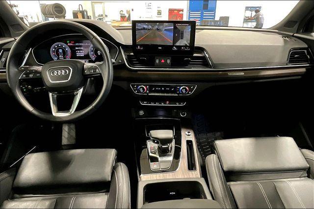 used 2023 Audi Q5 car, priced at $40,500