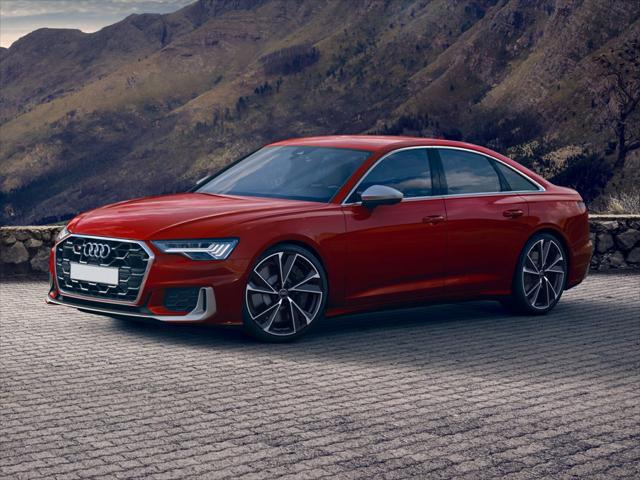 new 2024 Audi S6 car, priced at $82,950