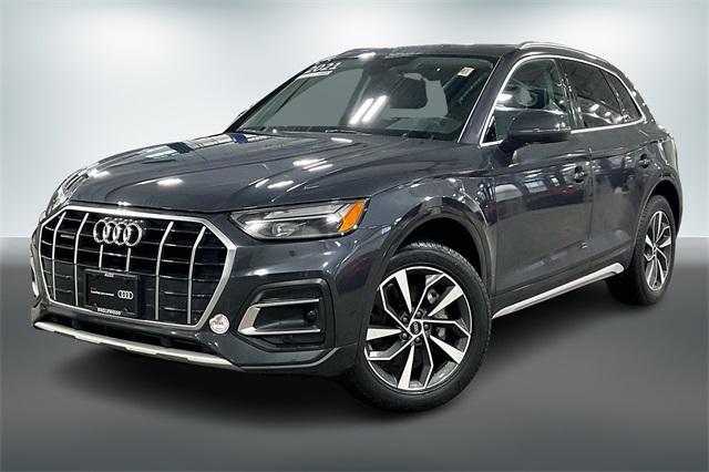 used 2021 Audi Q5 car, priced at $29,588