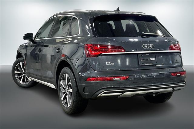 used 2021 Audi Q5 car, priced at $29,588