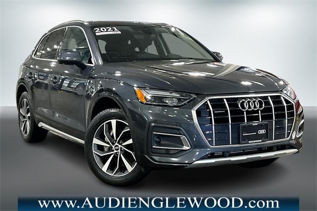 used 2021 Audi Q5 car, priced at $29,588