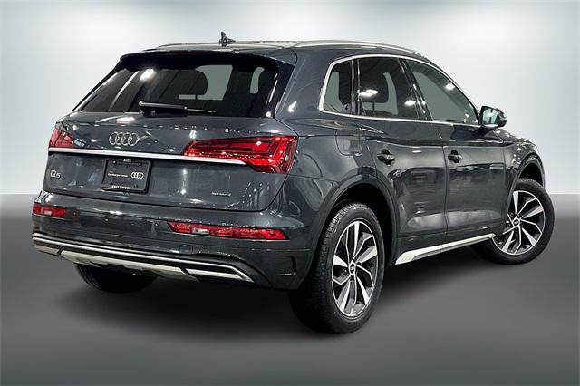 used 2021 Audi Q5 car, priced at $29,588