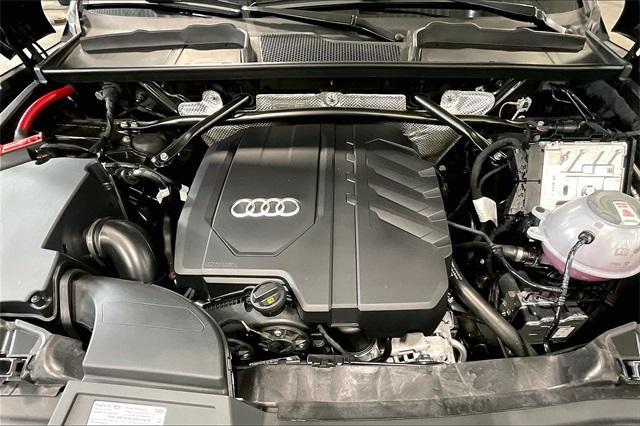 used 2024 Audi Q5 car, priced at $48,499