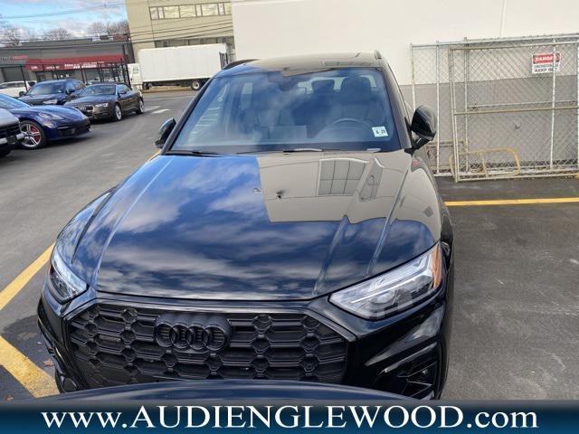 used 2024 Audi Q5 car, priced at $48,999