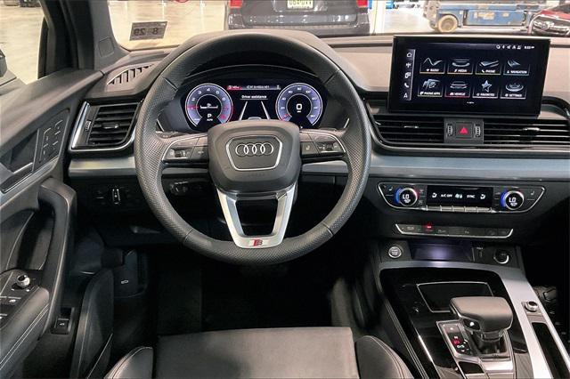 used 2024 Audi Q5 car, priced at $48,499