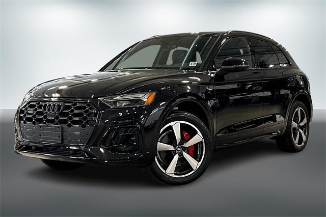 used 2024 Audi Q5 car, priced at $48,499