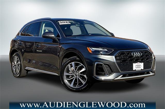 used 2022 Audi Q5 car, priced at $37,499