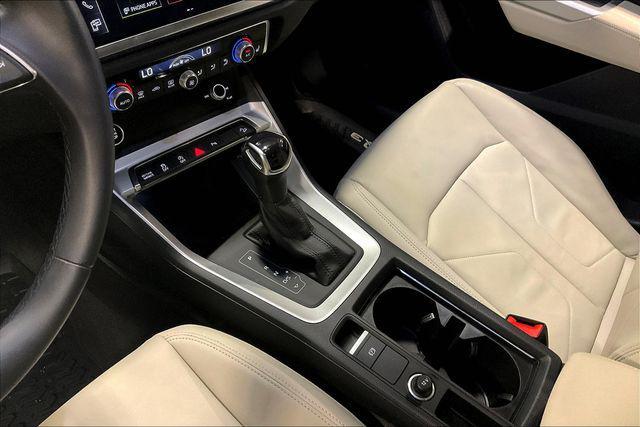 used 2022 Audi Q3 car, priced at $30,688