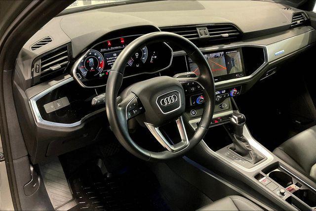 used 2022 Audi Q3 car, priced at $31,999