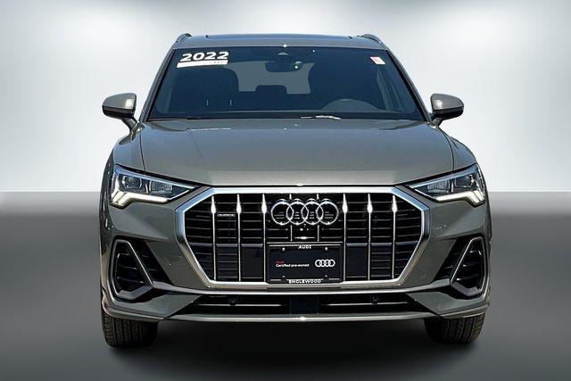 used 2022 Audi Q3 car, priced at $31,999