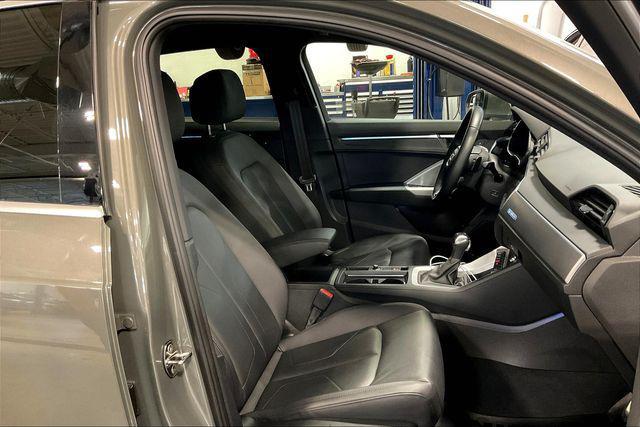 used 2022 Audi Q3 car, priced at $31,999