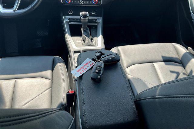 used 2022 Audi Q3 car, priced at $31,999