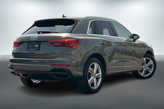 used 2022 Audi Q3 car, priced at $31,999