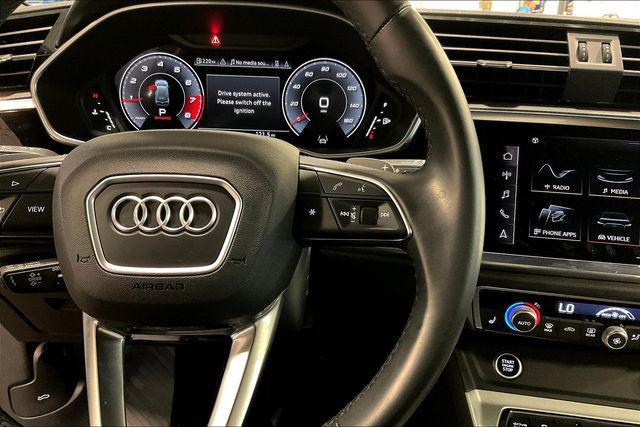 used 2022 Audi Q3 car, priced at $31,999