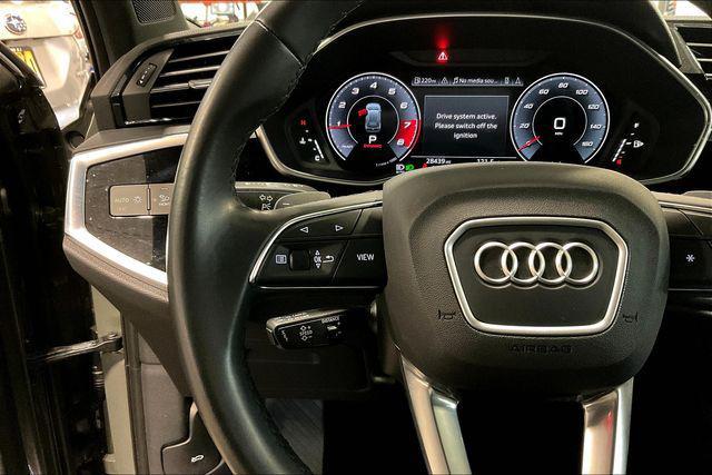 used 2022 Audi Q3 car, priced at $31,999