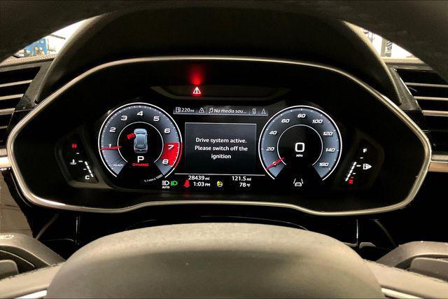 used 2022 Audi Q3 car, priced at $31,999