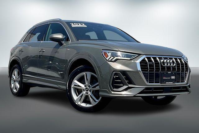 used 2022 Audi Q3 car, priced at $31,999