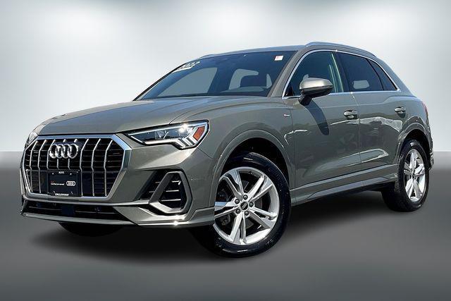 used 2022 Audi Q3 car, priced at $31,999