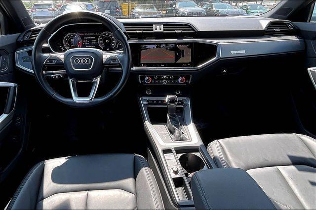 used 2022 Audi Q3 car, priced at $31,999