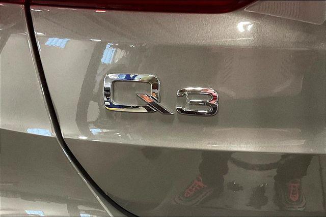 used 2022 Audi Q3 car, priced at $31,999