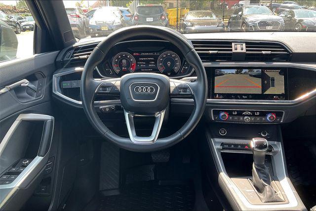 used 2022 Audi Q3 car, priced at $31,999