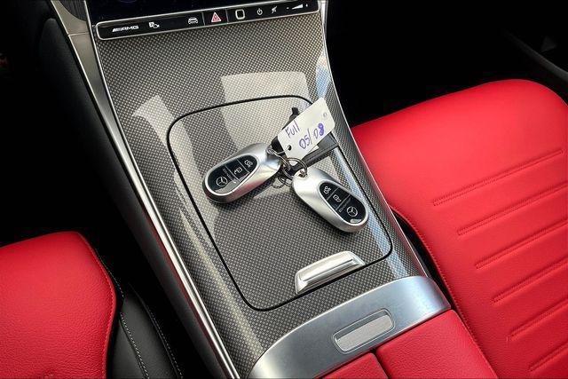 used 2024 Mercedes-Benz AMG GLC 43 car, priced at $62,999