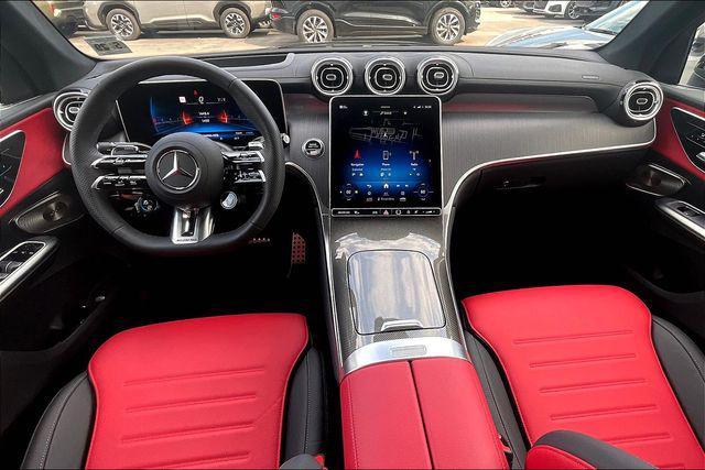 used 2024 Mercedes-Benz AMG GLC 43 car, priced at $62,999