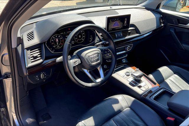 used 2018 Audi Q5 car, priced at $18,999